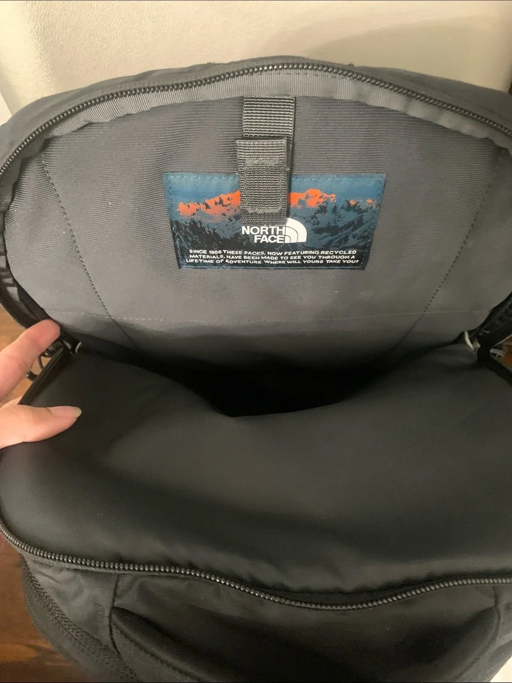 The North Face Black Borealis Backpack